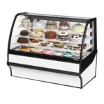 True Manufacturing TDM-R-59-GE/GE-W-W, Display Case, Refrigerated Bakery