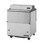 True Manufacturing TMC-34-DS-SS-HC, Milk Cooler / Station