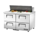 True Manufacturing TSSU-48-12D-4-HC, Refrigerated Counter, Sandwich / Salad Unit