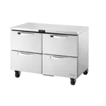 True Manufacturing , TUC-48F-D-4-HC~SPEC3, Freezer, Undercounter, Reach-In