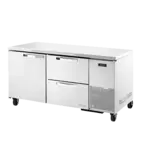 True Manufacturing , TUC-67D-2-HC~SPEC3, Refrigerator, Undercounter, Reach-In