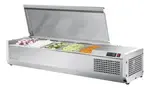 Turbo Air CTST-1200-N, Counter Top Salad Table