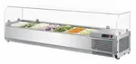 Turbo Air CTST-1500G-N, Counter Top Salad Table