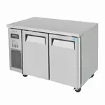 Turbo Air JUR-48S-N6, Refrigerator, Undercounter, Reach-In