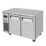 Turbo Air JURF-48-N, Refrigerator Freezer, Undercounter, Reach-In