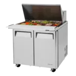 Turbo Air MST-36-15-N6, Refrigerated Counter, Mega Top Sandwich / Salad Unit