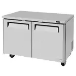 Turbo Air MUR-48-N, Refrigerator, Undercounter, Reach-In