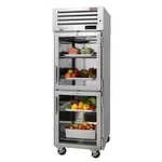 Turbo Air PRO-26-2R-G-PT-N, Refrigerator, Pass-Thru