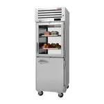 Turbo Air PRO-26R-GSH-PT-N, Refrigerator, Pass-Thru