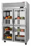 Turbo Air PRO-50-4R-G-PT-N, PRO SERIES - Reach in refrigerator