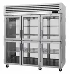 Turbo Air PRO-77-6H-G-PT, PRO SERIES - Reach in refrigerator