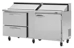 Turbo Air , PST-72-D2R-N, Prep Tables