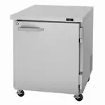 Turbo Air PUR-28-N, Refrigerator, Undercounter, Reach-In