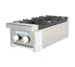 Turbo Air TAHP-12-2, Hotplate, Countertop, Gas