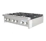 Turbo Air TAHP-36-6, Hotplate, Countertop, Gas