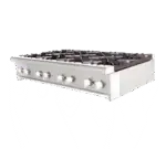 Turbo Air TAHP-48-8, Hotplate, Countertop, Gas