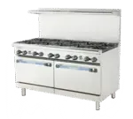 Turbo Air TAR-10, Range, 60" Restaurant, Gas