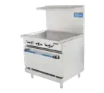 Turbo Air TAR-36G, Range, 36" Restaurant, Gas