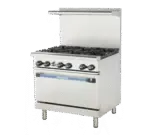 Turbo Air TAR-6, Range, 36" Restaurant, Gas