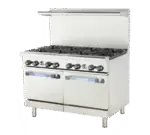 Turbo Air TAR-8, Range, 48" Restaurant, Gas