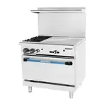 Turbo Air TARG-2B24G, Range, 36" Restaurant, Gas
