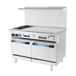 Turbo Air TARG-36G2B, Range, 48" Restaurant, Gas