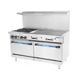 Turbo Air TARG-36G4B, Range, 60" Restaurant, Gas