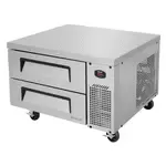 Turbo Air TCBE-36SDR-N6, Equipment Stand, Refrigerated Base