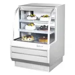 Turbo Air TCGB-36DR-W(B), Display Case, Non-Refrigerated Bakery