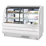 Turbo Air TCGB-60CO-W(B)-N, Display Case, Refrigerated Bakery