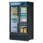 Turbo Air TGM-35SD-N, Refrigerator, Merchandiser