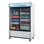 Turbo Air TGM-48R-N, Refrigerator, Merchandiser