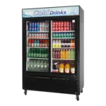 Turbo Air TGM-48RB-N, Refrigerator, Merchandiser