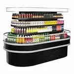 Turbo Air TIOM-48RSRB-N, Display Case, Refrigerated, Self-Serve