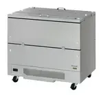 Turbo Air TMKC-49-2-SS-N6, Milk Cooler