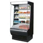 Turbo Air TOM-36DXB-N, Merchandiser, Open Refrigerated Display