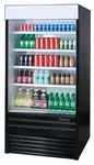 Turbo Air TOM-36EB-N, Open Display Merchandiser
