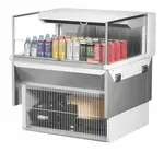 Turbo Air , TOM-36L-UF-W(B)-1SI-N, Open Display Case