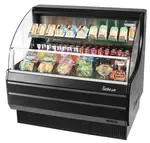 Turbo Air TOM-40LW(B)-N, Merchandiser, Open Refrigerated Display
