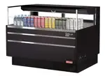 Turbo Air TOM-48L-UFD-W(B)-1S-N, Open Display Case
