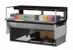 Turbo Air TOM-60L-UFD-W(B)-1SI-N, Open Display Case