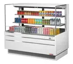 Turbo Air , TOM-60L-UFD-W(B)-3S-N, Open Display Case