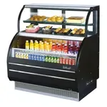 Turbo Air TOM-W-40SB-N, Merchandiser, Open Refrigerated Display