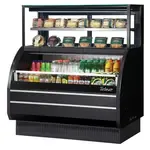 Turbo Air TOM-W-40SB-UF-N, Merchandiser, Open Refrigerated Display