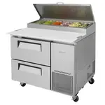 Turbo Air , TPR-44SD-D2-N, Refrigerated Counter, Pizza Prep Table