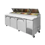 Turbo Air , TPR-93SD-N, Refrigerated Counter, Pizza Prep Table