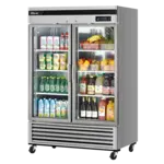 Turbo Air TSR-49GSD-N, Refrigerator, Merchandiser