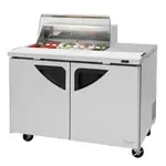 Turbo Air , TST-48SD-08S-N-CL, Refrigerated Counter, Sandwich / Salad Unit