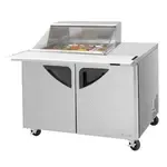 Turbo Air TST-48SD-12M-N-CL, Refrigerated Counter, Mega Top Sandwich / Salad Unit
