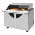Turbo Air , TST-48SD-18-N-SL, Refrigerated Counter, Mega Top Sandwich / Salad Unit